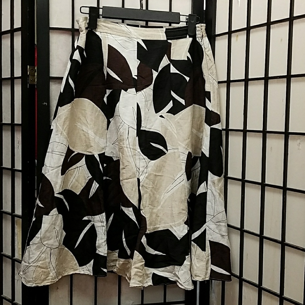 Printed Skirt (CHICO'S)